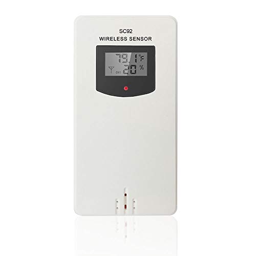 Smartro Wireless Remote Sensor Indoor Outdoor Thermometer Replacement For Sc92 #TOP4