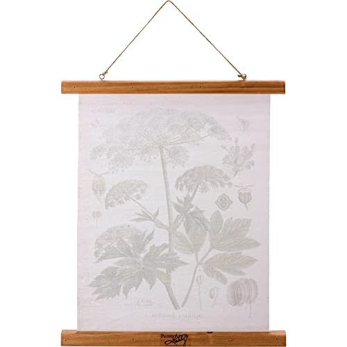 Primitives-by-Kathy-Hanging-Queen-Anne-Lace-Home-Decor-Sign Primitives by Kathy Hanging Queen Anne Lace Home Decor Sign
