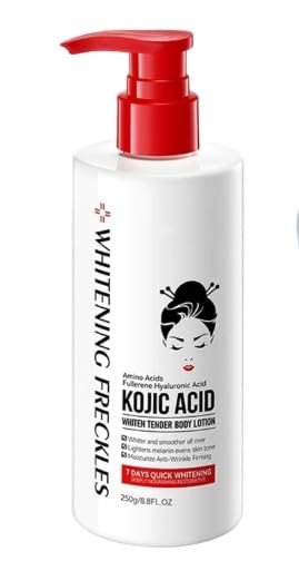 Whitening Body Lotion with Hyaluronic Acid & Amino Acids – Skin Brightening, Deep Moisturizing & Dark Spot Reduction Cream | Hydrating Even Tone Body Lotion for Men & Women (Pack of 1) (1)-image-18