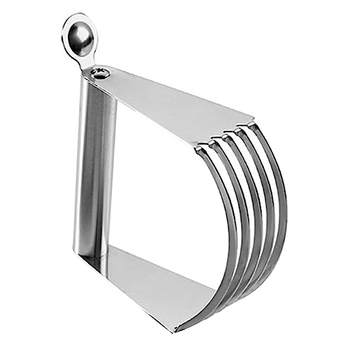 VALICLUD Masa Inoxidable para Hornear Mezclador de Profesional Utensilio de Cocina para Pastelería de Limpiar y Resistente