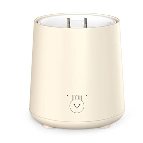 Mcnhbdgg Batidora Eléctrica para Biberones, Mezcladora Inteligente de Leche en Polvo con USB, Dispositivo para Preparar Fórmula para Bebés con Batería de Litio.