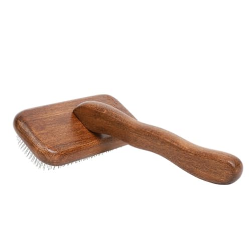 Peigne de toilettage ergonomique pour le soin des animaux après la promenade