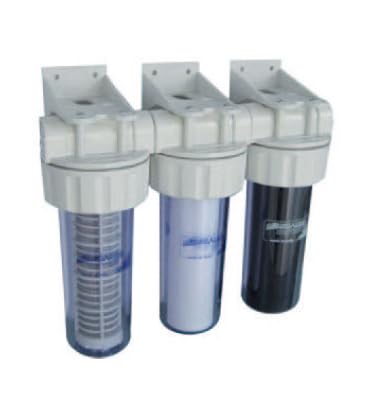 Euroacque Filtro para tratamiento de aguas pluviales 10 pulgadas conexiones 1 mod. Goodrain