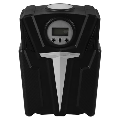 Compresseur d'air portable 12v pour pneu degonfle solution avec ecran digital et lampe
