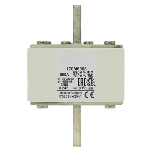 Fusible de puissance 170M6059 pour armoire électrique de distribution - 2
