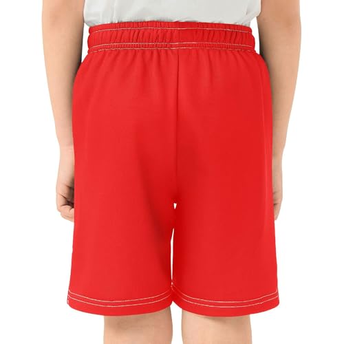 Pink Boy Casual Shorts Athletic Shorts Pants with Pockets4
