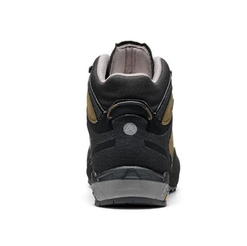 ASOLO Men's Eldo MID LTH GV Water-Resistant Suede Upper Lace-Up Mid-Cut Approach Shoes with Vibram Grip for Hiking & Trekking3