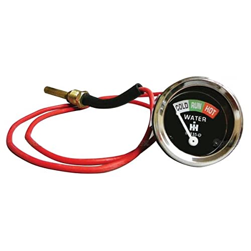 Water Temperature Gauge for IH International Farmall Tractor