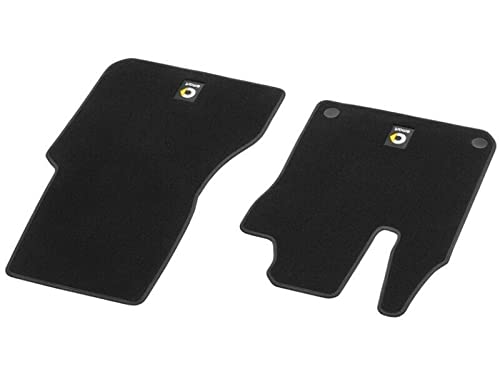 Tapis de sol en velours Smart ForFour W453 haut de gamme confort noir
