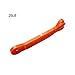 Cxp Boutiques Resistenza ausiliaria Banda idoneità Funzionale Pull-up Forza Aumento Stretching Fascia di Esercitazione casa Fitness Training (Color : Orange)