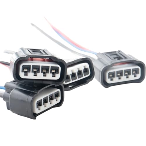 Conector de bobina de encendido con ajuste exacto para Lexus HS250h 2010 a 2012 4