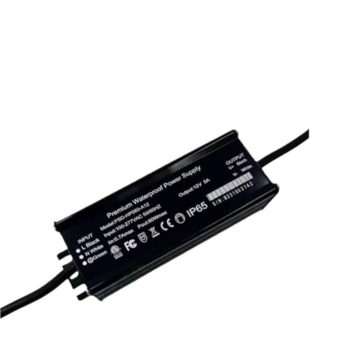 Driver LED 60W éliminez les coupures d'éclairage extérieur avec ce transformateur IP65