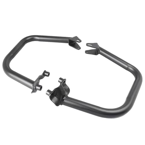 Crash bar de protection moteur XG750 XG500 finition acier noir premium