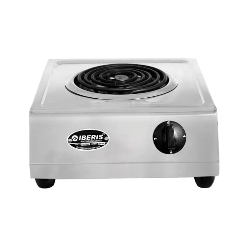 IBERIS Heavy Duty Deluxe Electric G Coil Radiant Gas Cooking Stove