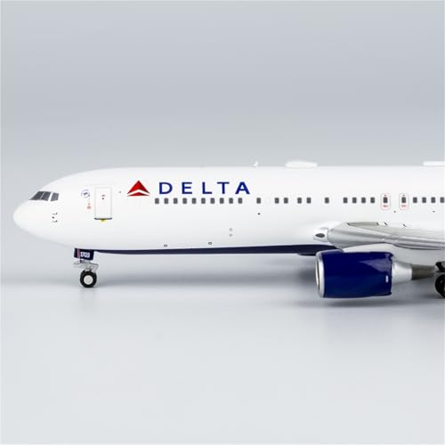 Modelo de avión de colección Delta B767-300ER escala 1/400 réplica exacta de 13cm miniatura 5