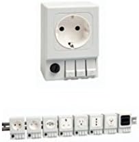 STEGO 03503.0-01 CONNECTOR, ELECTRICAL, RCPT, 13A, GREY