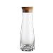 Produktbild Bohemia Cristal 093 006 148 Karaffe "La Bella" 1000 ml aus Kristallglas mit Korkstopfen, klar