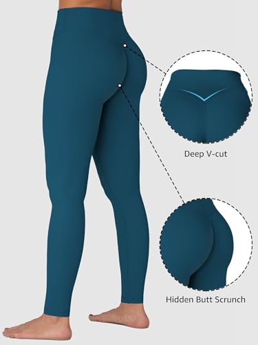 Image of Sunzel Sunzfly Invisible Butt Scrunch Workout Leggings for Women, Butt Lifting High Waisted Gym Yoga Pants with Tummy Control