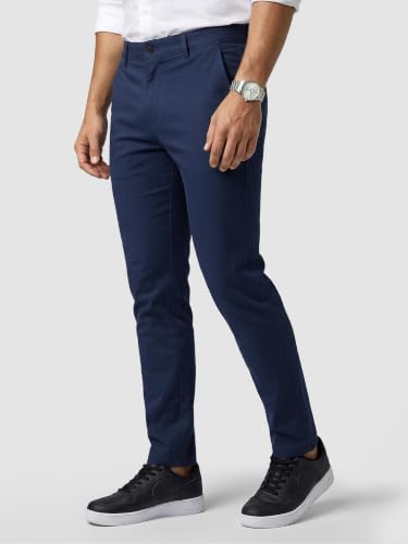 Image of Beyoung Cotton Lycra Classic Fit Chino Pants for Men | Casual Pants | Stretchable Chinos | Slant Pockets | Chino Trousers