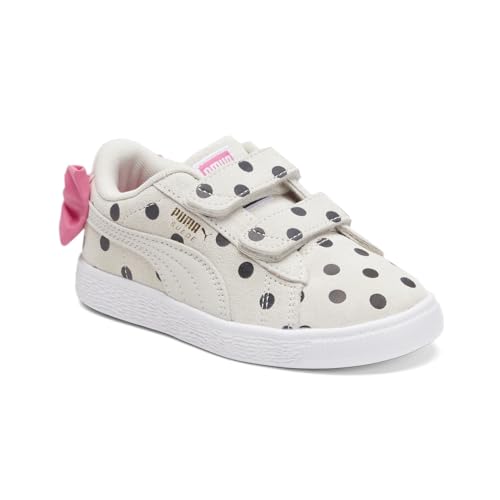 PUMA Kids Girls Suede Classic Lf Bow Slip On Sneakers Shoes Casual - Pink2