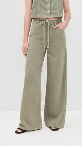 Madewell Women's Tencel Drawstring Jeans2