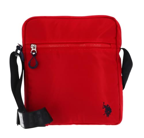 Sac bandoulière U.S. Polo Assn. Bigfork rouge pour s'organiser