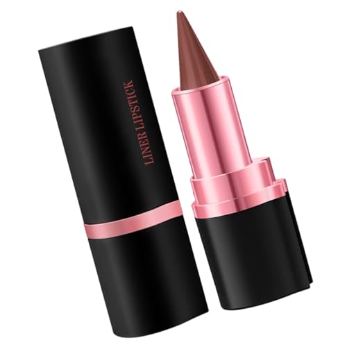 Long Lasting Matte Lip Liner Pencil Fashion Lip Makeup for Everyday Commute Wedding Date and Party Smooth Texture