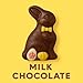 Needzo Milk Chocolate Flavored Easter Bunnies, Individually Boxed Candy, Basket Stuffers, 1 Ounce Each (Pack of 6)