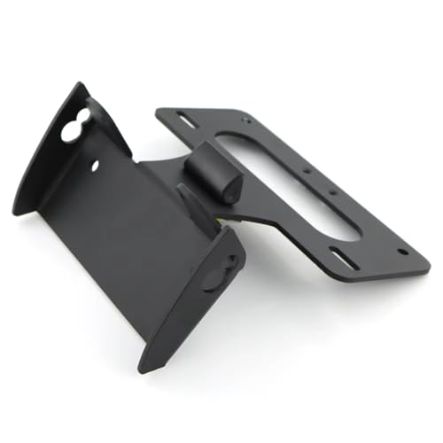Support de plaque d'immatriculation sans vibration pour Ducati Monster 696