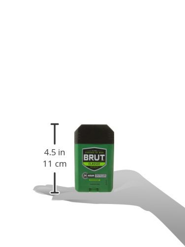 Brut Classic Men Deodorant Stick, 2.25 Ounce