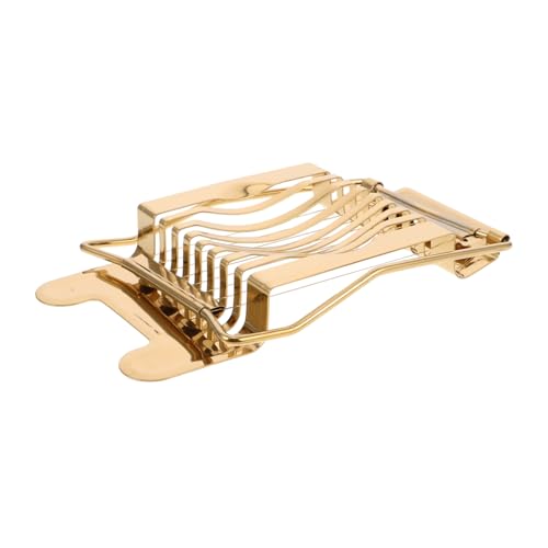 OUNONA Egg Cutting Gadget Multipurpose Kitchen Tool Stainless Steel Slicer for Eggs Cheese Mushrooms Strawberries