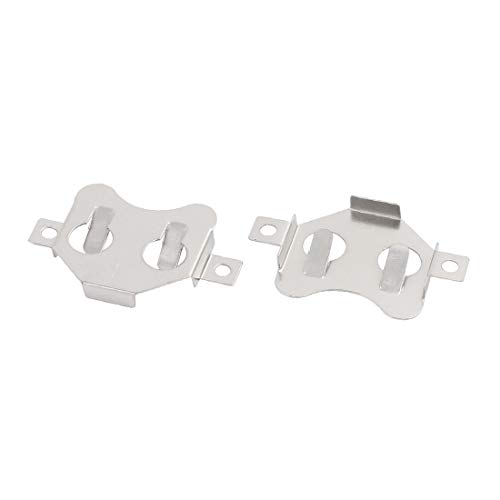 Placas para Baterías de Botón CR2025 CR2032 Metal Plate miniatura 2