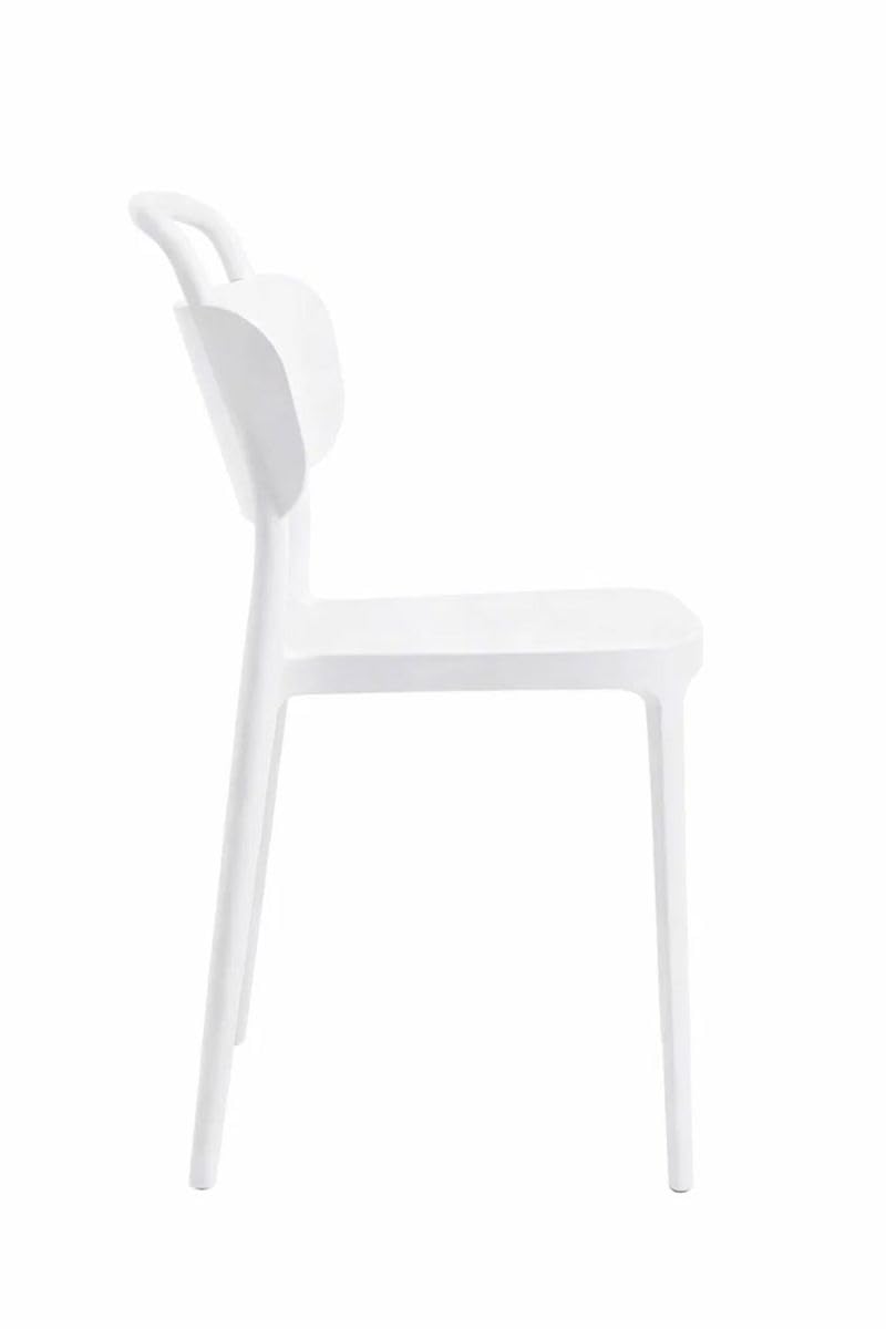 Regalos Miguel - Packs Sillas Jardín - Pack 4 Sillas Koli - Blanco