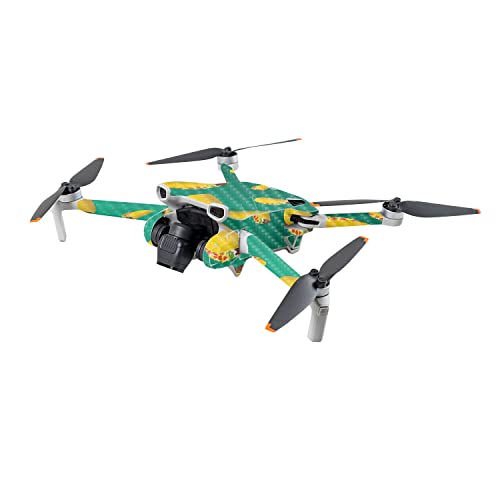 Image of MightySkins Carbon Fiber Skin Compatible with DJI Mini 3 - Tacos | Protective, Durable Textured Carbon Fiber Finish | Easy to Apply | Made in The USA