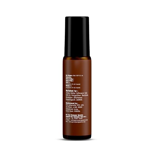Image of Aura Divine Musk Roll-On | Long-Lasting Natural Attar Perfume Oil | Alcohol-Free, Skin-Friendly & Chemical-Free Fragrance for Men & Women, 8ml