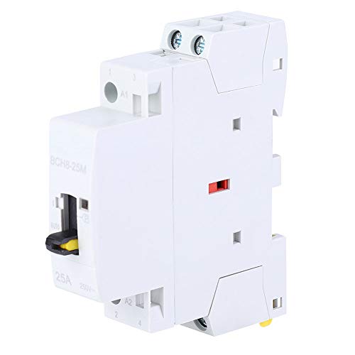 Contacteur 2NC BCH8-25M interrupteur de commande modulaire domestique silencieux et compact