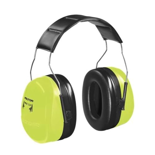 Image of 3M PELTOR Hearing Protection Optime 105 Earmuffs, E-A-Rfit Compatible, Assembly, Sanding, Grinding