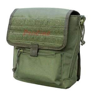 OD Green Molle Tactical Large Binocular Pouch Utility Storage Camera Pouches