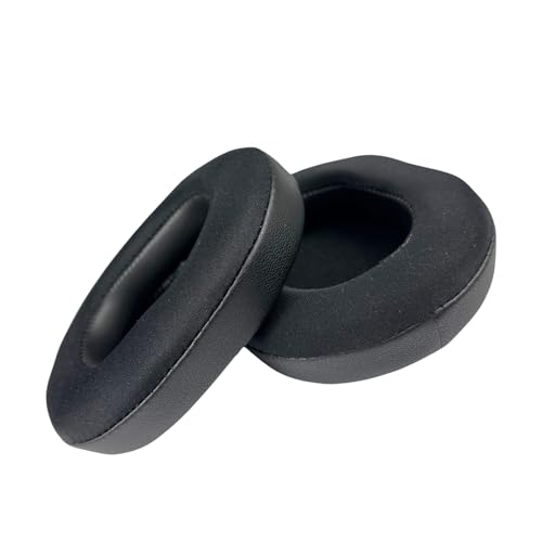 イヤーパッド、WH1000XM5 にしっかりフィット、ノイズアイソレーション、低反発、長時間リスニング、快適なイヤホンカバー、シリコンチップ