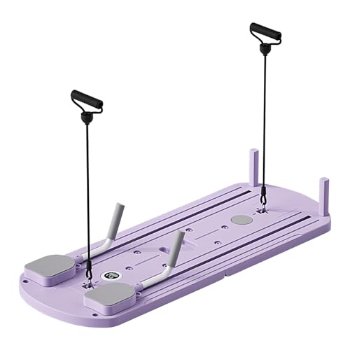 Planche de Pilates Reformer Gain de Place pour Tonifier tout le Corps