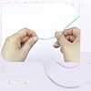 12 PCS Cochlear Implant Cable Wrap Colorful Cochlear Implant Cable Twist Protector Helps to Protect and Strengthen the Wire