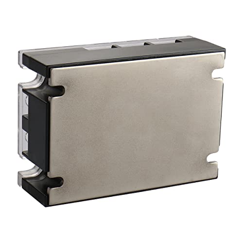Baomain 3 Phase Solid State Relay Jgx-3340A 4-32 Vdc Input 480Vac 40 Amp Output Dc/Ac #TOP3