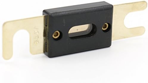 Heschen Car Audio Video Stereo ANL Fuse Holder 0 2 4 Gauge In & Out with 350Amp ANL fuse