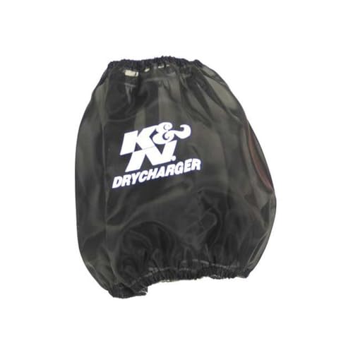 Image of K&N RF-1048DK Black Drycharger Filter Wrap - For Your K&N RF-1048 Filter