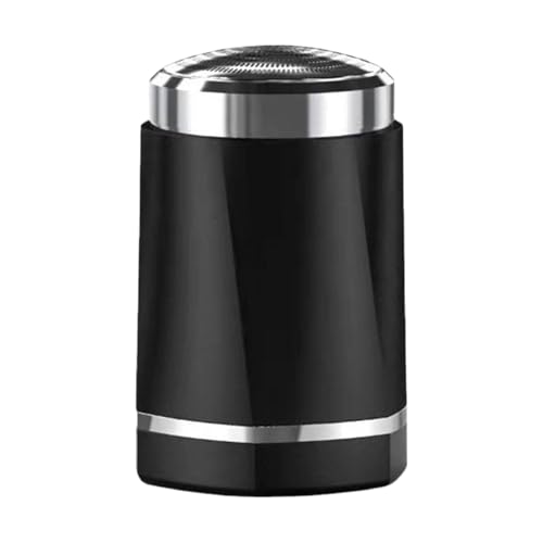 Mini Afeador - Navaja Facial Portátil - Afeitadora Eléctrica Recargable De Viaje Para Hombre Eliminación Vello Nasal Afeitado Y Cuidado Barba