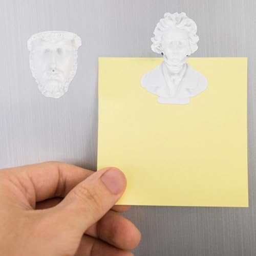 Imanes de nevera de personajes célebres de resina para decorar tu cocina 6