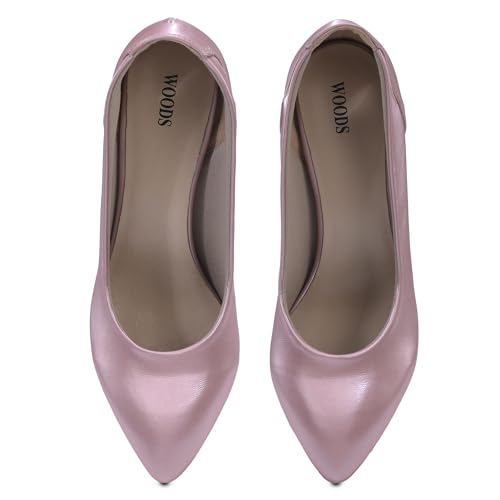 Image of Woodland Women Pink Heels