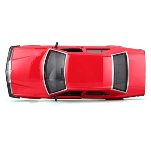 Mercedes-Benz 190 E 2.6 rojo 1:24 modelo diecast miniatura 7