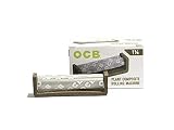 OCB Plant Composite Cigarette Rolling Machine (6-Pack) 79mm for 1 1/4 Size Rolling Papers - Easy to
