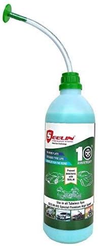Seelin High Speed (800ml) - Sealant for All Two Wheelers Tubeless Tyres